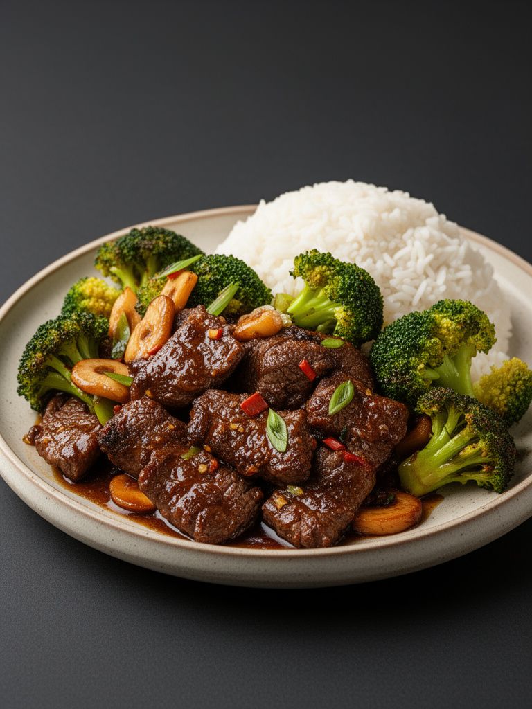 Beef and Broccoli