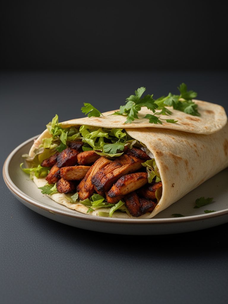 Jerk Chicken Wrap