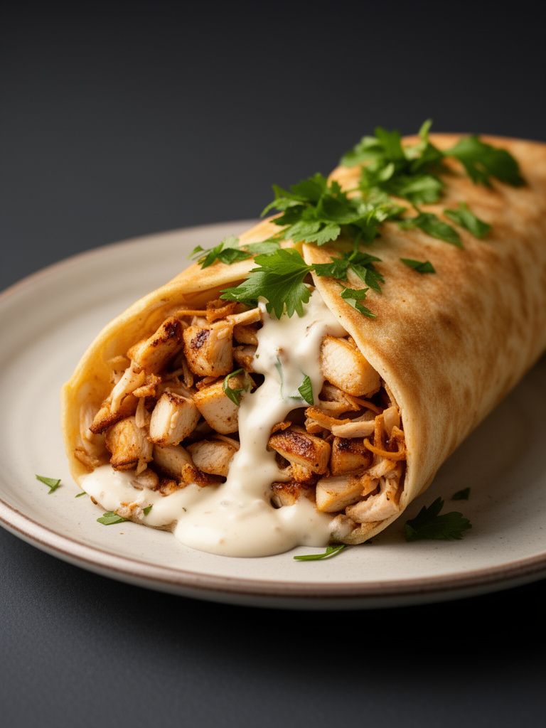 Chicken Shawarma Wrap