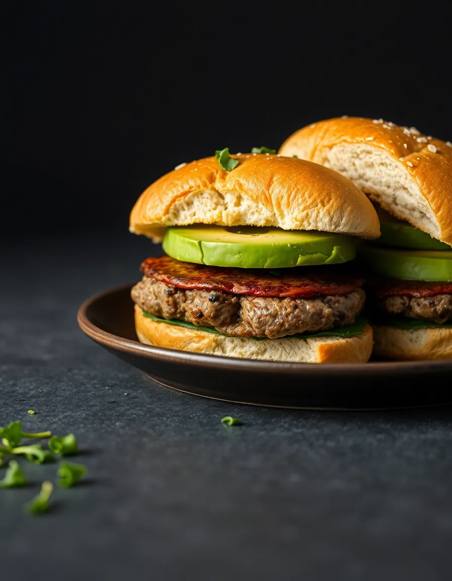 Grilled Portobello Burgers