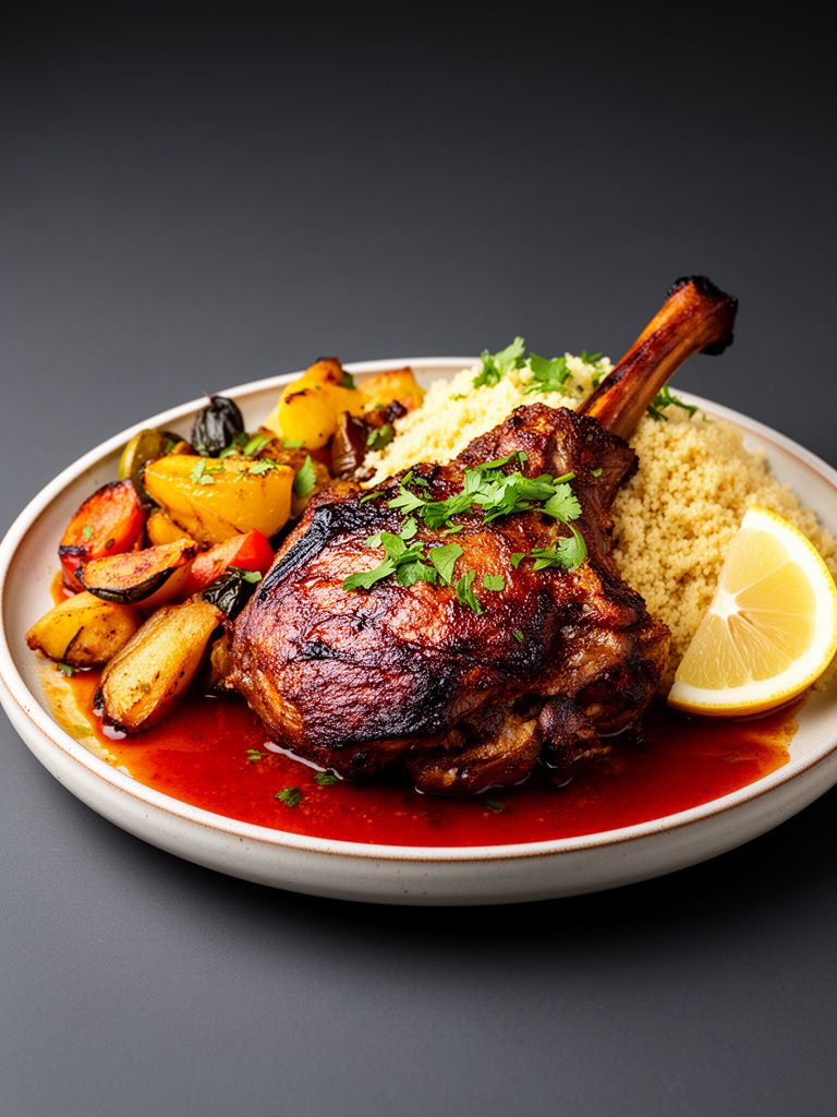 Mechoui Lamb