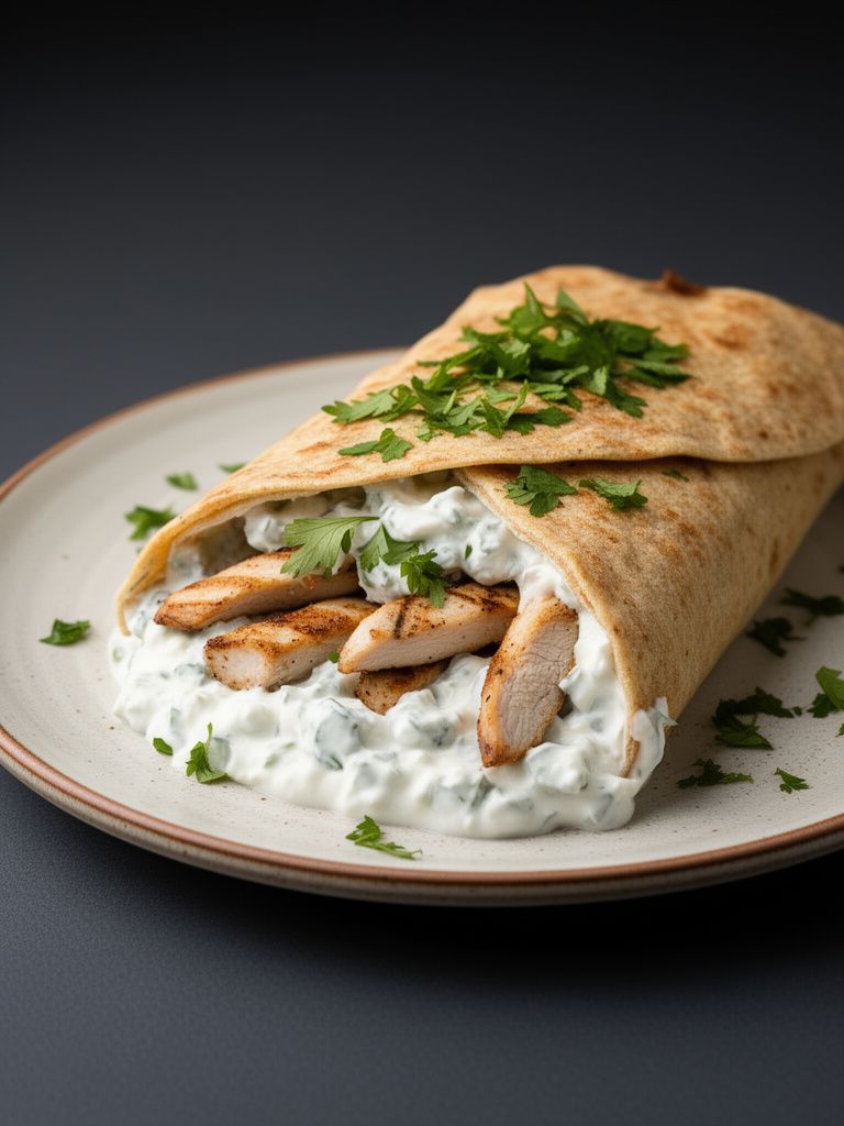 Tzatziki Wrap